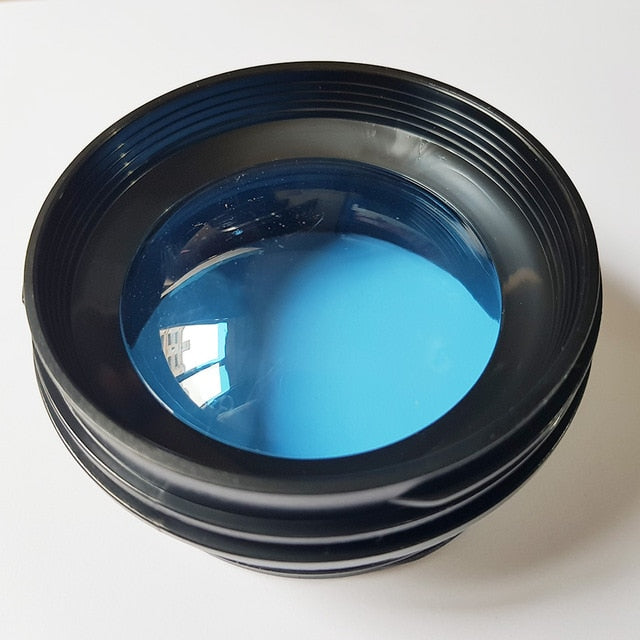 Stainless Steel Liner Camera Lens Mug