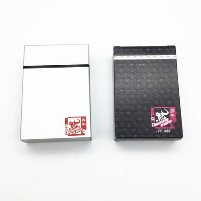 Waterproof PVC Playing Cards With Aluminum Box