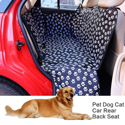 Pet Waterproof Car Back Seat Cover