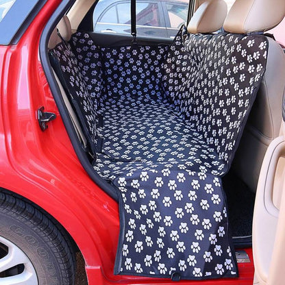Pet Waterproof Car Back Seat Cover