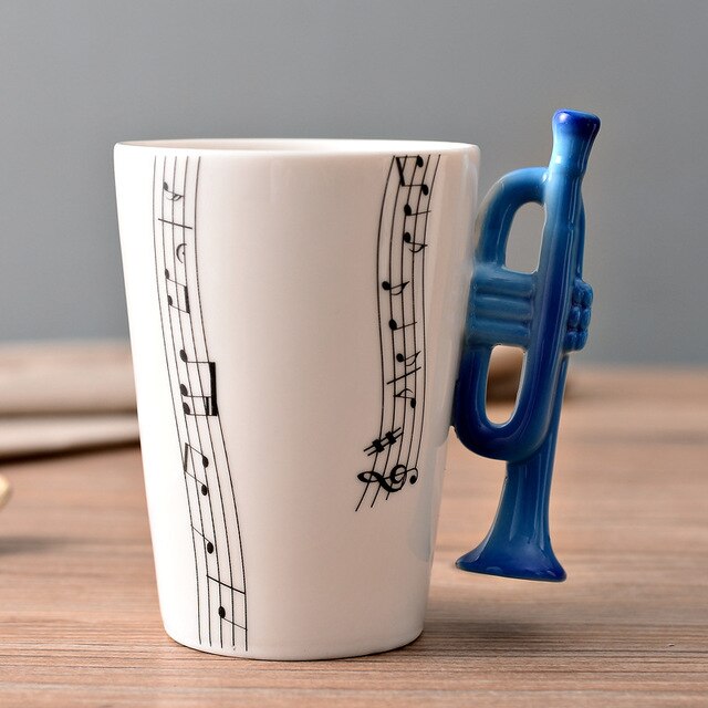 Musical Ceramic Cup