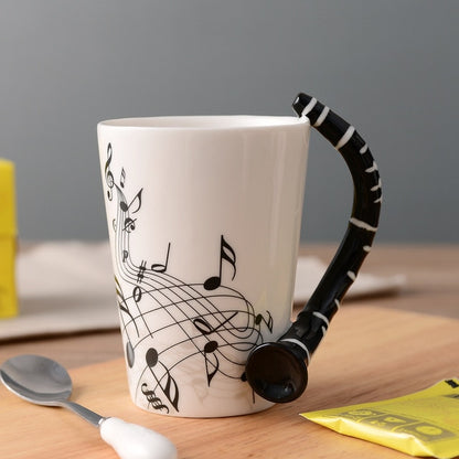 Music Ceramic Cup