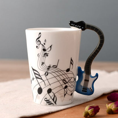Music Ceramic Cup