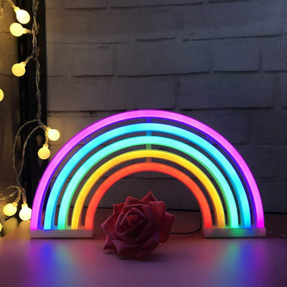 Regenbogenesign LED