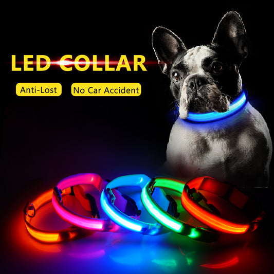 LED 3 MODE DOG COLLAR