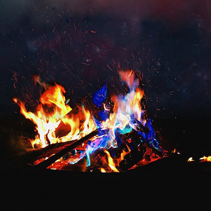 Magic Fire Powder - Colorful Flames