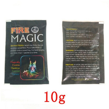 Magic Fire Powder - Colorful Flames