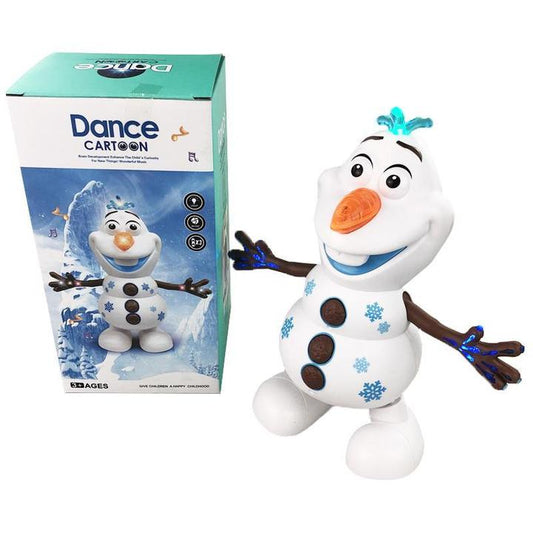 Comherco ™ Electric Dancing  Snowman and Elsa